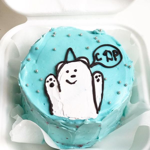 Бенто-торт "День рождения"