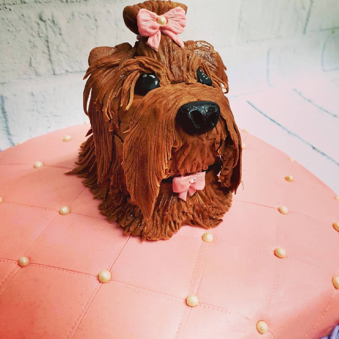 Торт "Собачка" | Фото №2