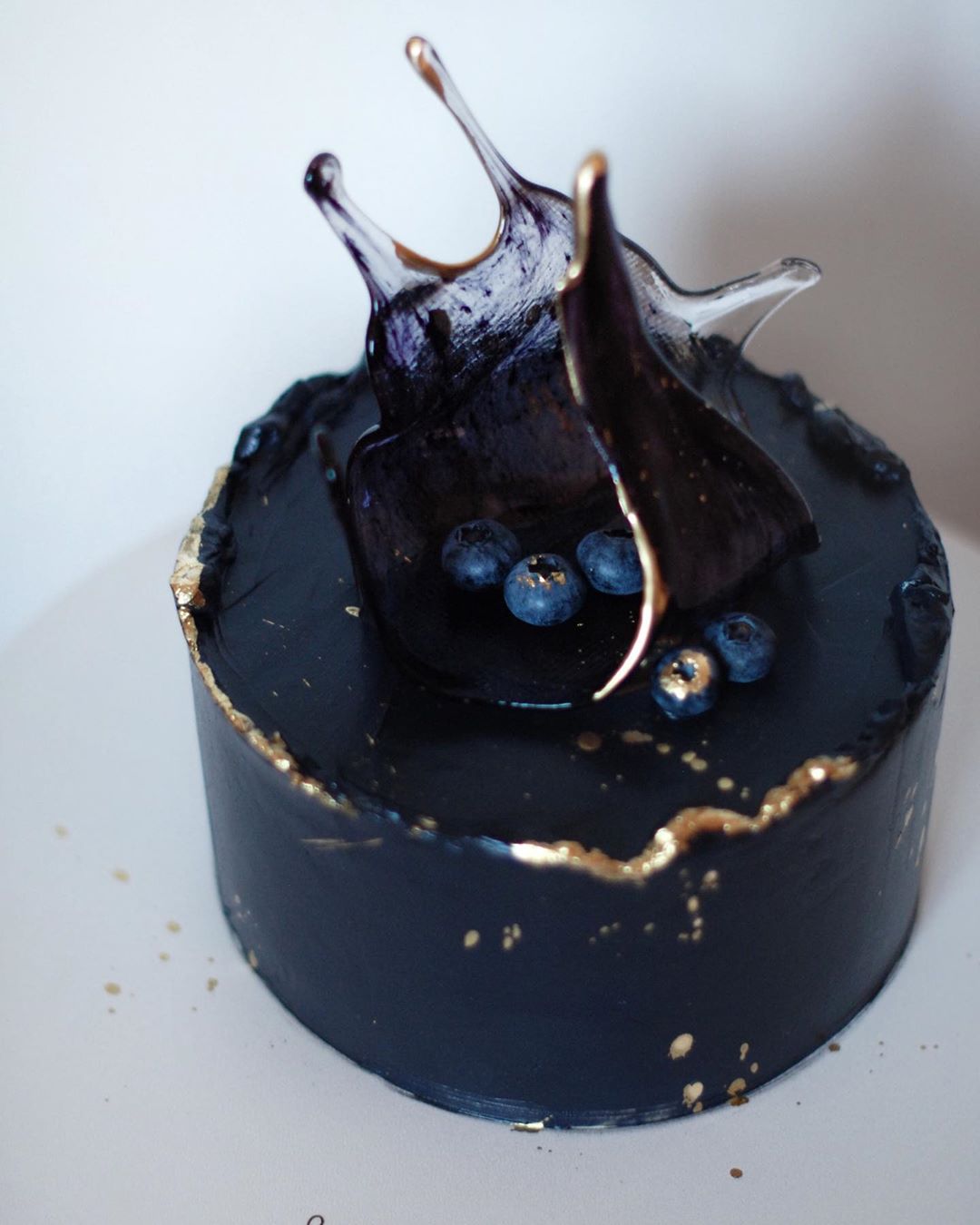 Торт "Языки черного пламени" | Фото №2