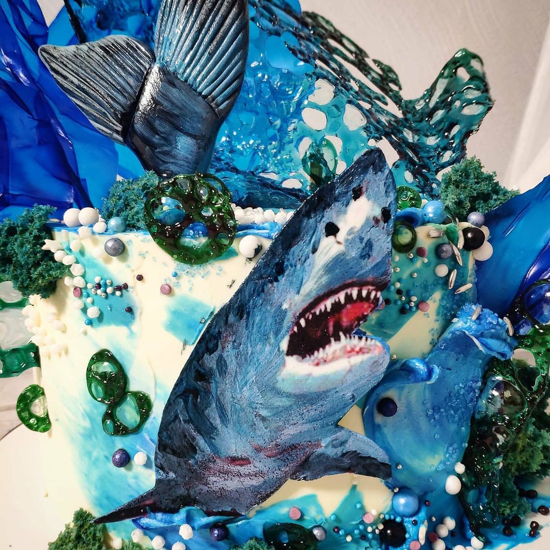 Торт "Акула" | Фото №2
