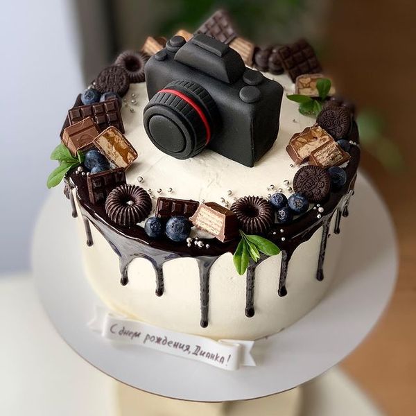 Торт "Фотограф"