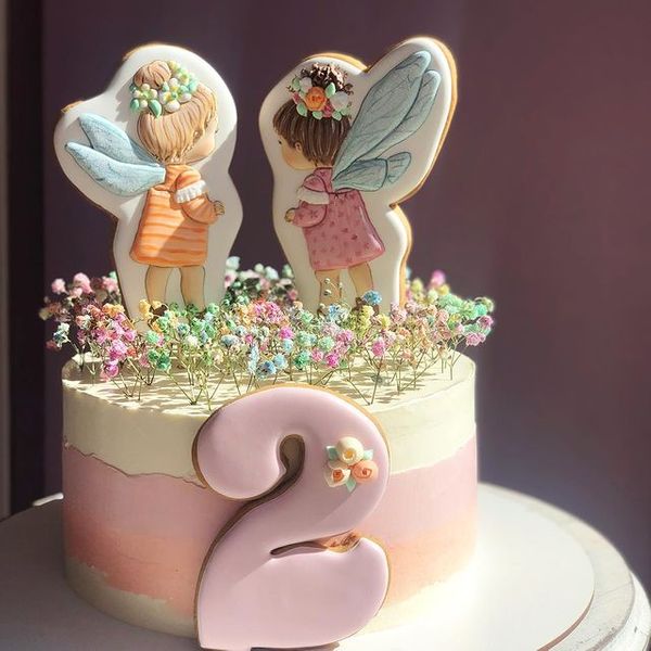 Торт "Два ангела"