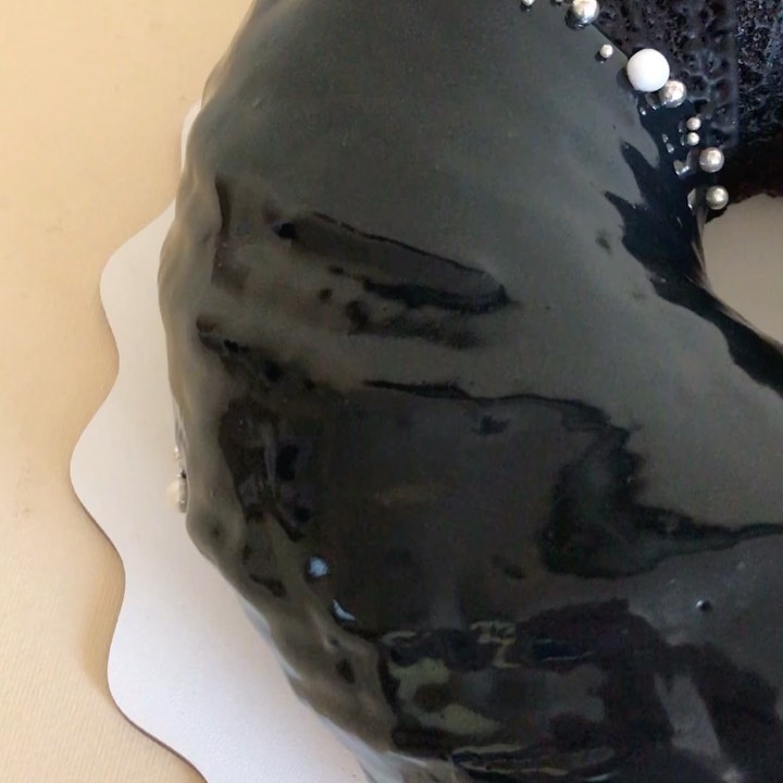 Торт "Чёрное пирожное" | Фото №6