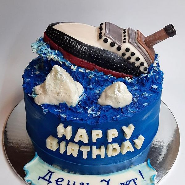 Торт "Титаник"