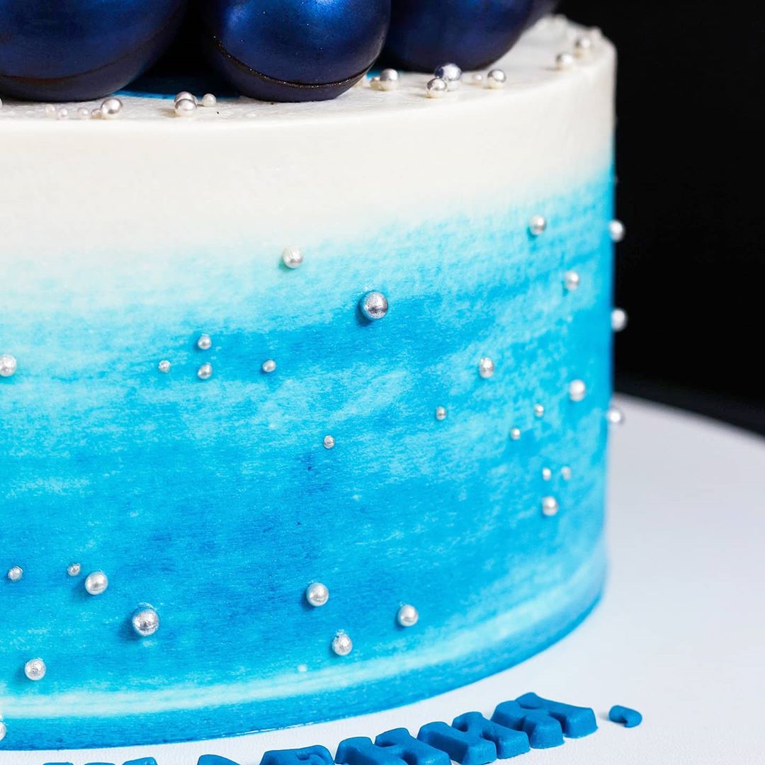 Торт "Синий хрусталь" | Фото №6