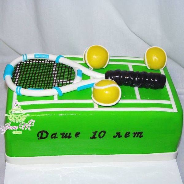 Торт "Теннисист"