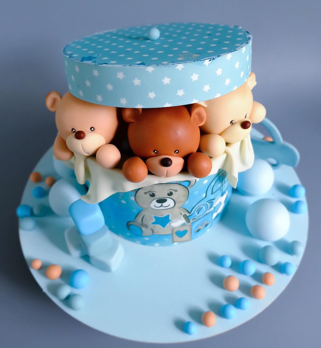 Торт "Три медведя" | Фото №3