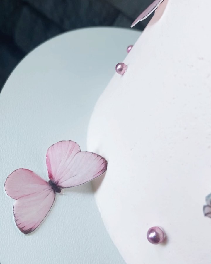 Бенто-торт "Метелики" | Фото №3