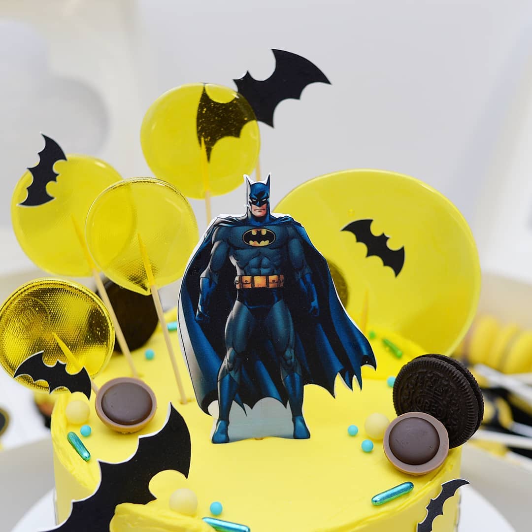 Торт "Бэтмен" | Фото №3