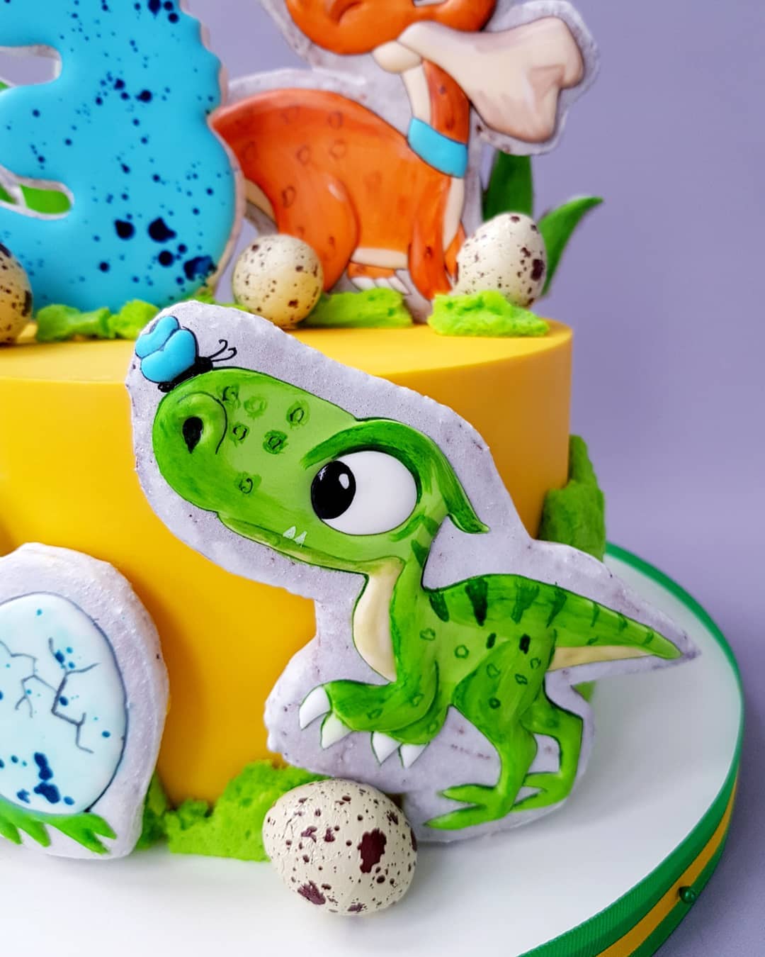 Торт "Динозаврики" | Фото №4