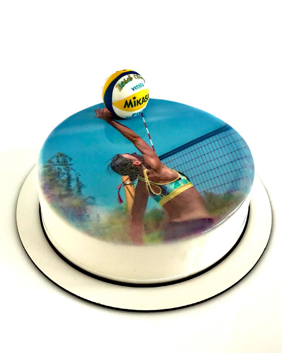 Торт "Волейбол" | Фото №2
