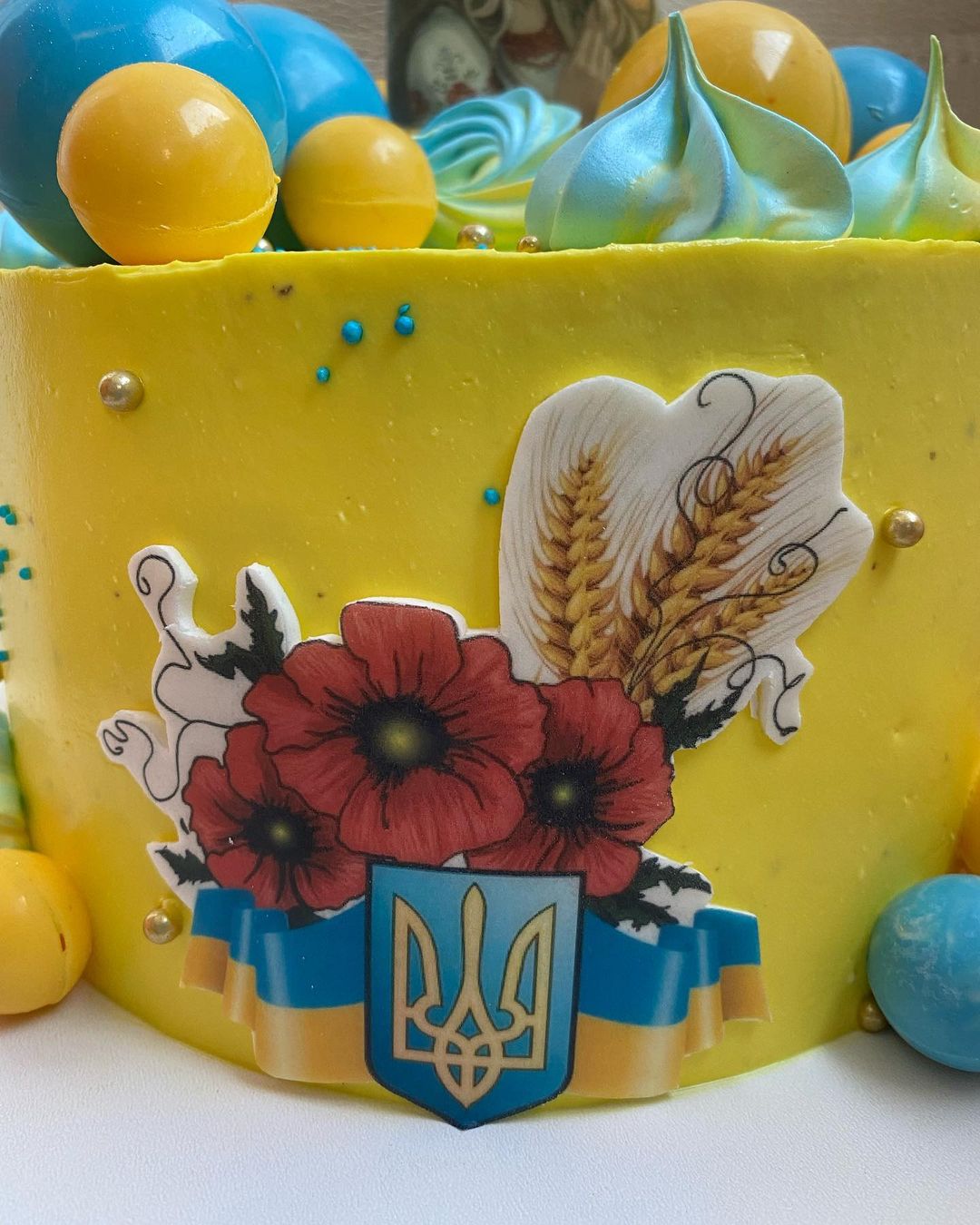 Торт "Українська жінка" | Фото №5