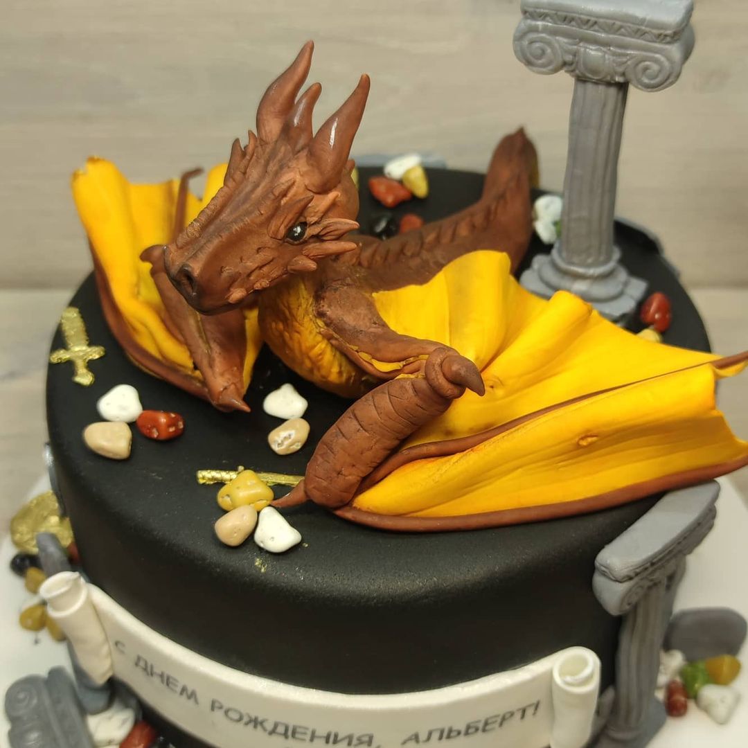 Торт "Дракон" | Фото №2