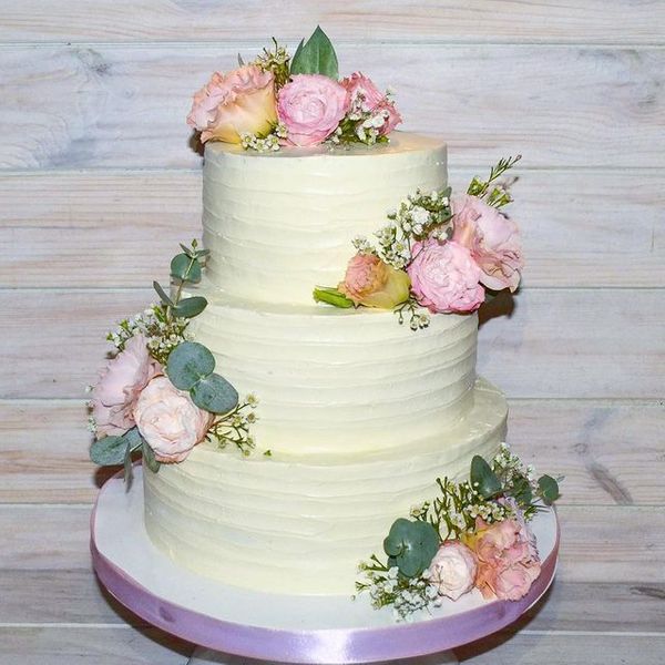 Торт "Счастливая свадьба"
