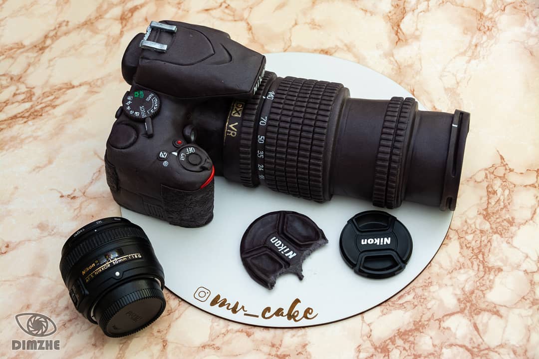 Торт "Фотоаппарат" | Фото №2