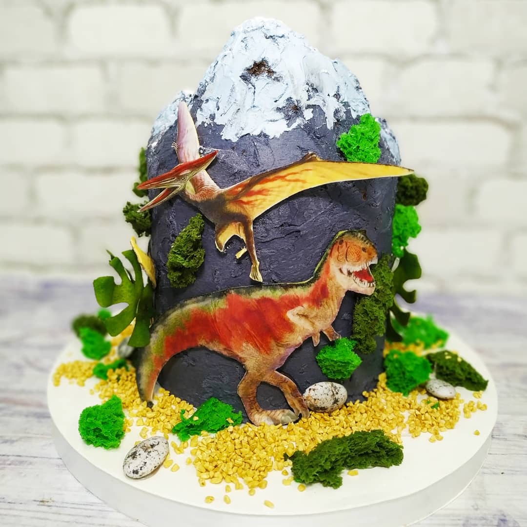 Торт "Динозавр" | Фото №3