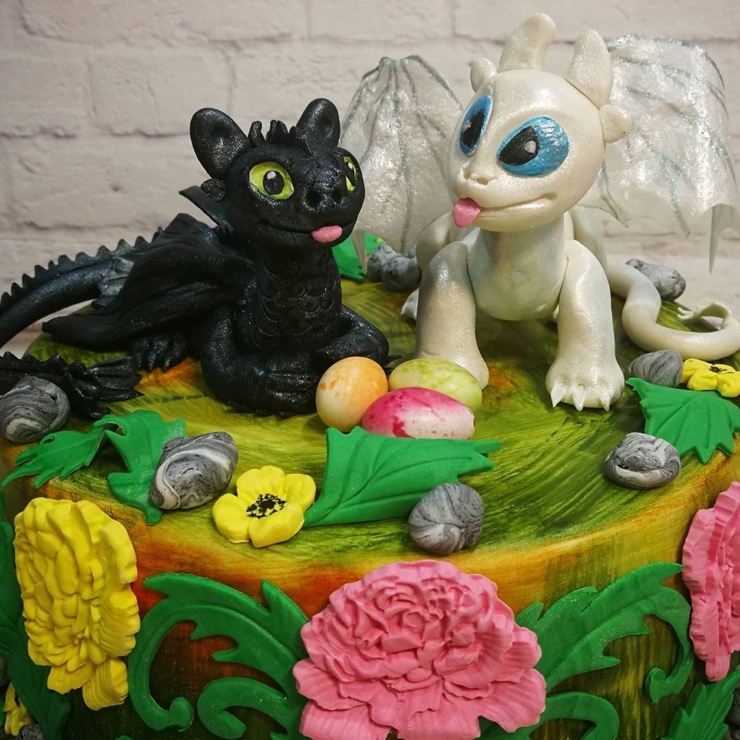 Торт "Как приручить дракона" | Фото №3