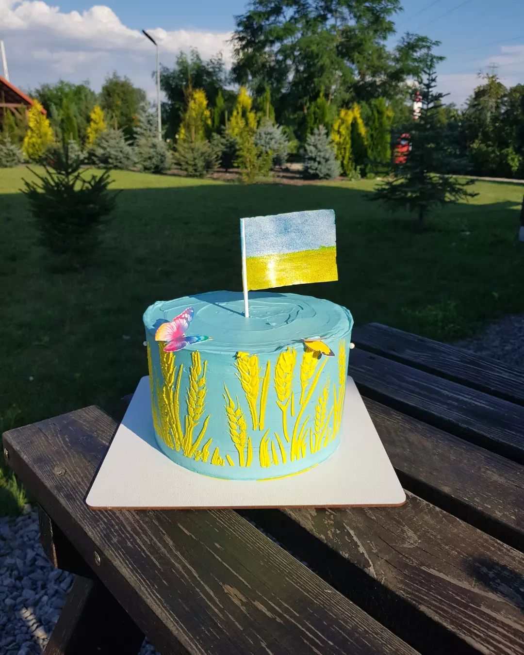 Торт "Все буде Україна" | Фото №2