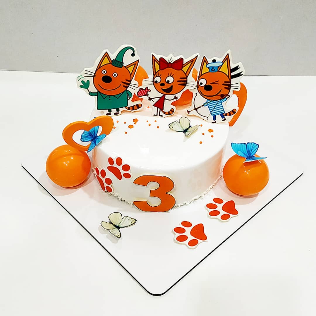 Торт "Три кота" | Фото №2