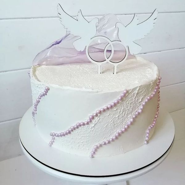 Торт "Весілля"