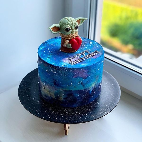 Торт "Звёздные войны"