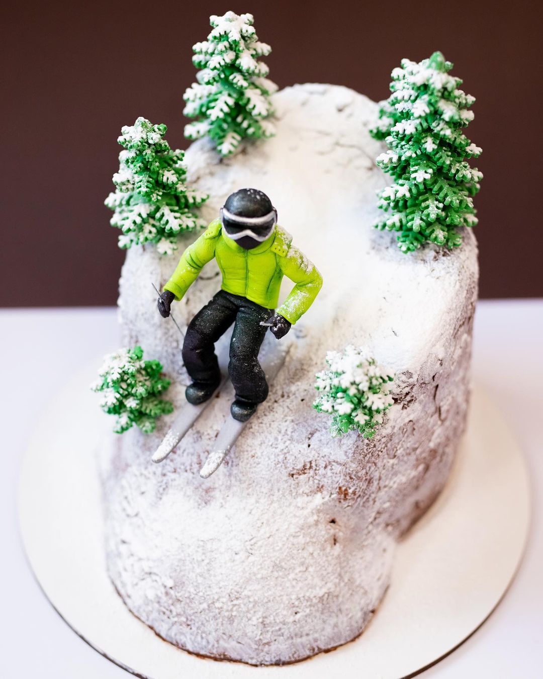 Торт "Лыжник" | Фото №6