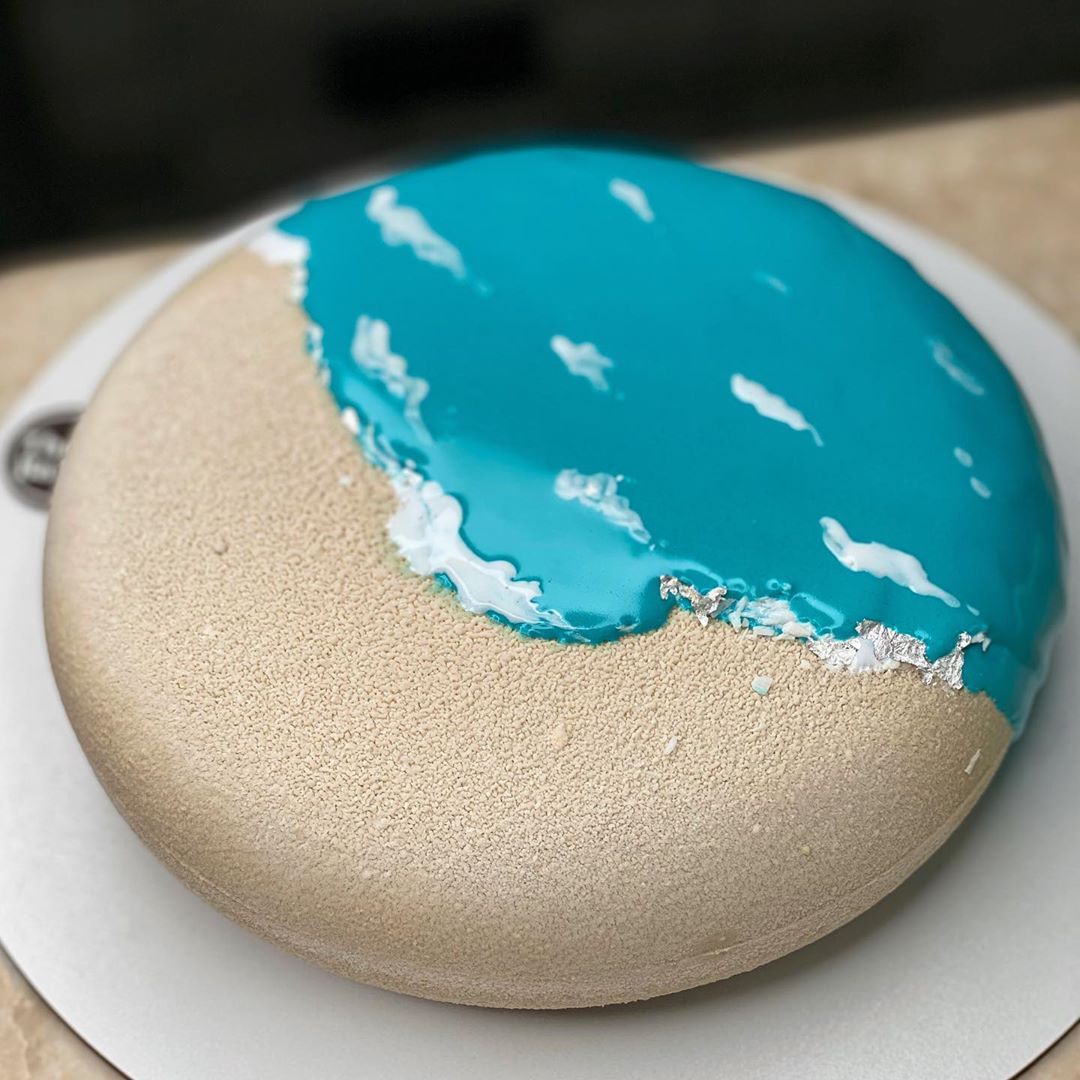 Торт "Морской прибой" | Фото №3