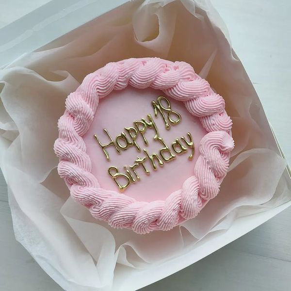 Бенто-торт "День рождения"