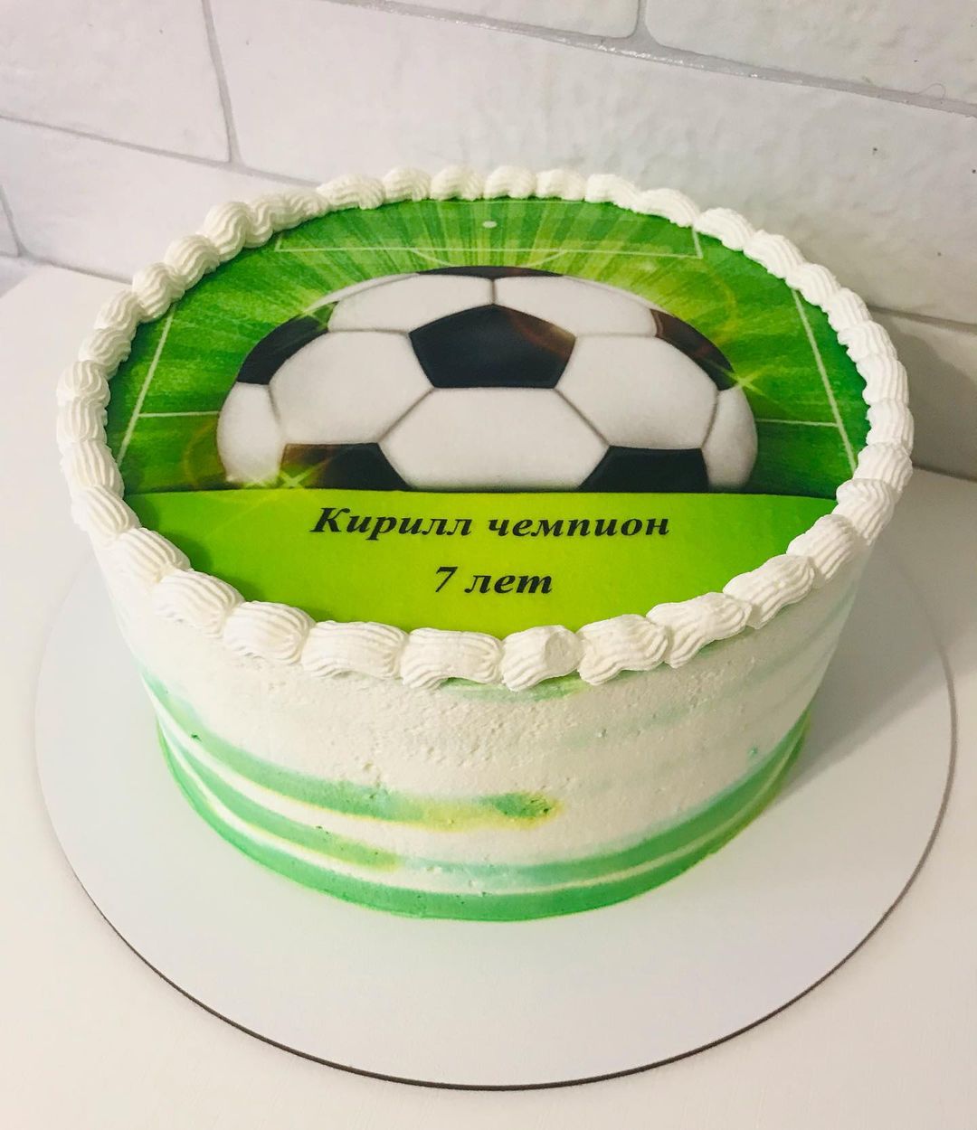 Торт "Поиграем в футбол" | Фото №3