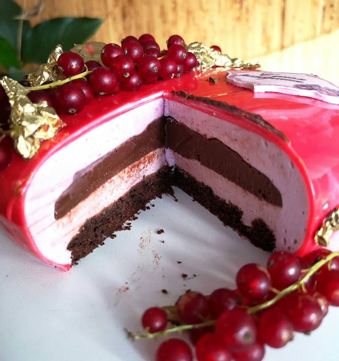 Торт "Красная ягода" | Фото №2