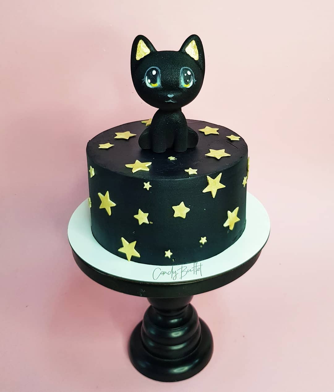 Торт "Звёздный кот" | Фото №2
