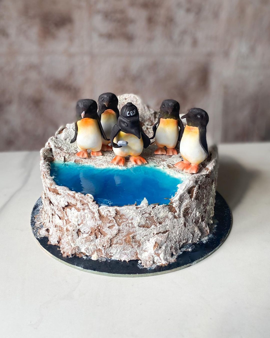 Торт "Пингвины" | Фото №2