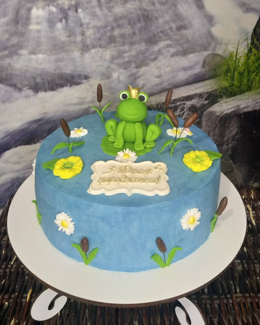 Торт "Царевна лягушка" | Фото №2