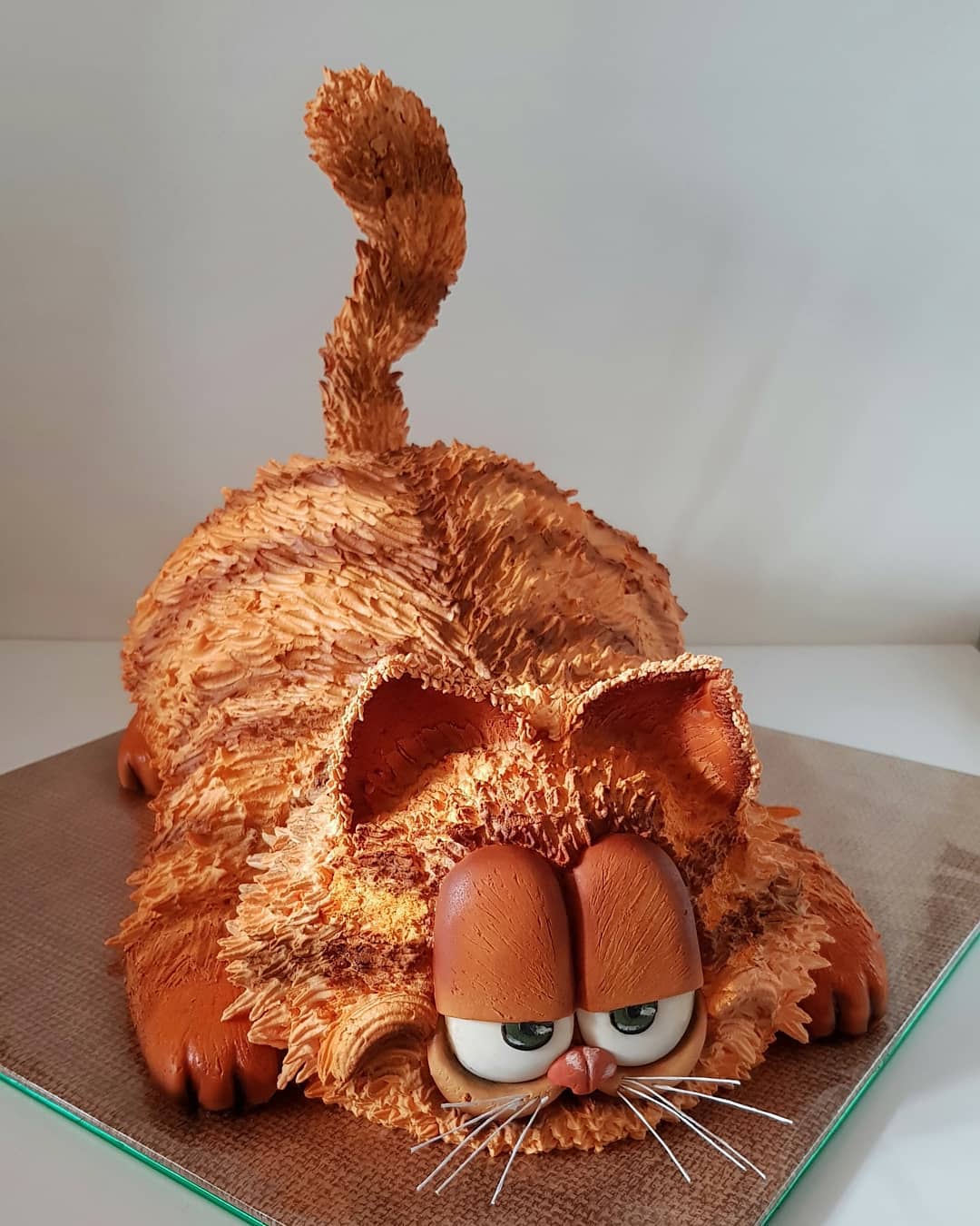 Торт кот Гарфилд