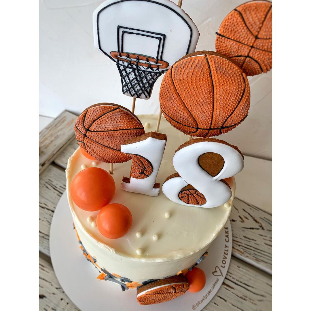 Торт "Баскетбол" | Фото №2