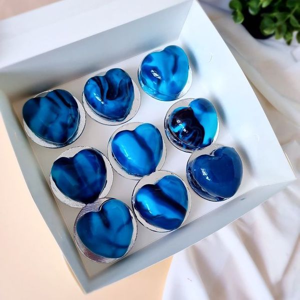 Пирожное "Синяя любовь"