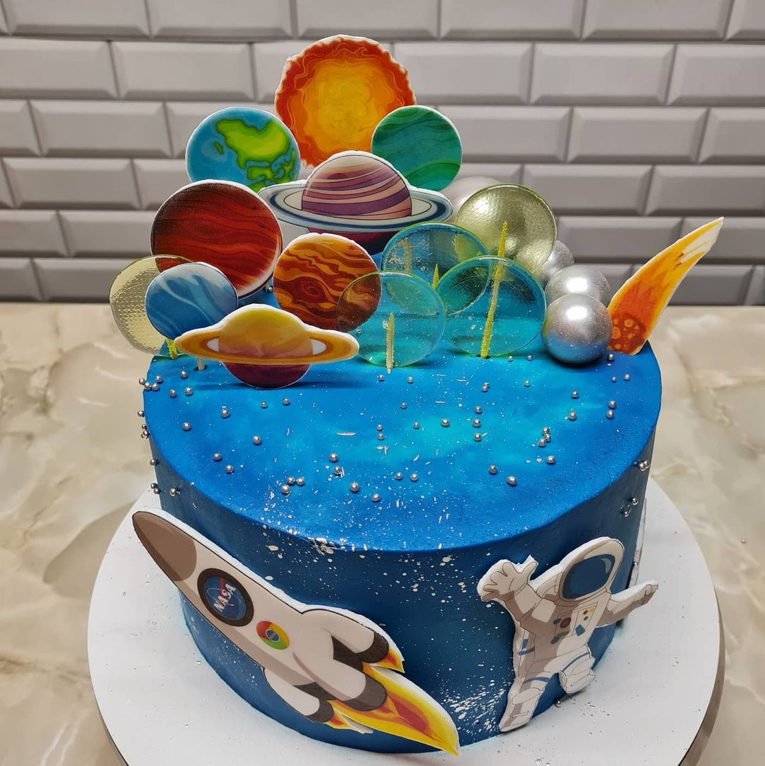 Торт "Космос" | Фото №4