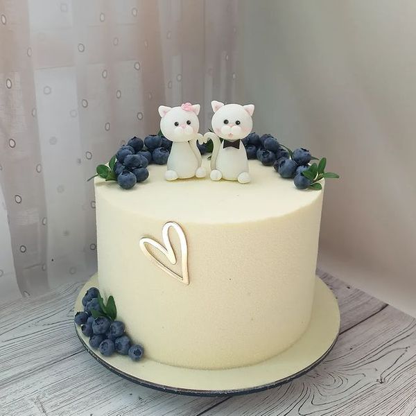 Торт "Два кота"