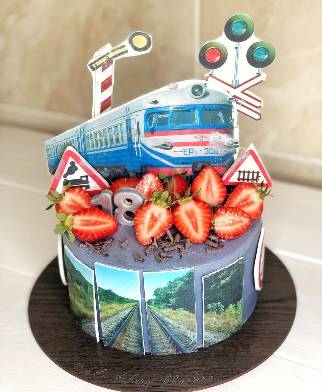 Торт "Поезд" | Фото №2