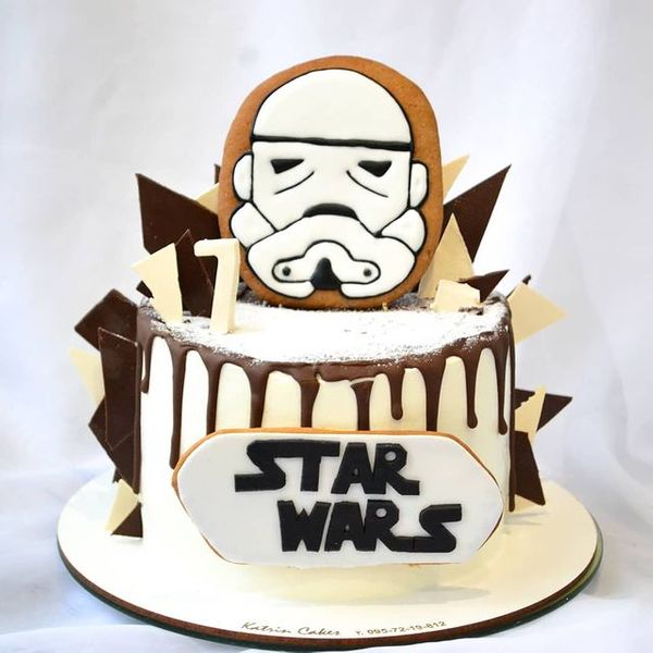 Торт "Star wars"