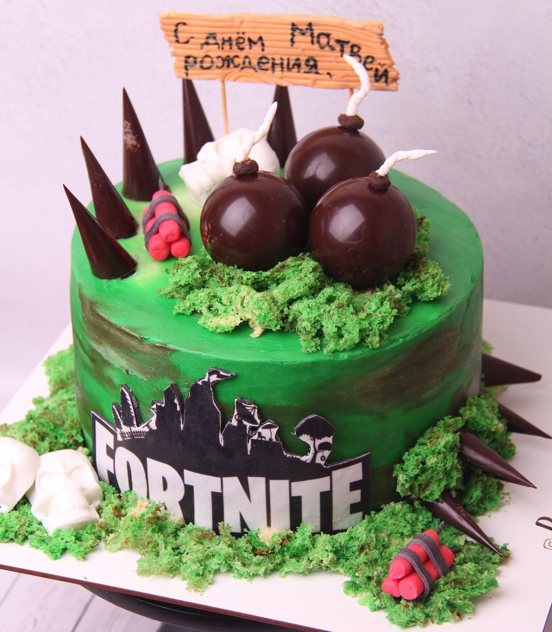 Торт "Fortnite" | Фото №2