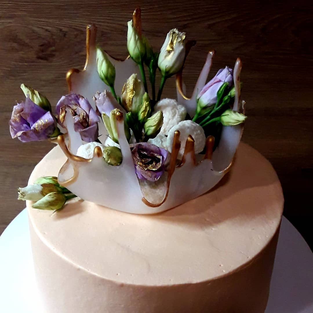 Торт "Карамельная ваза" | Фото №2