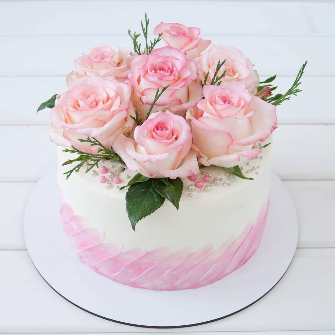Торт "Розовые мечты" | Фото №2