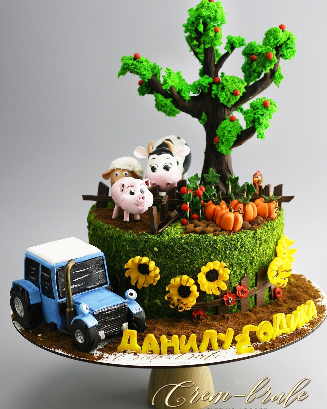 Торт "Ферма" | Фото №2