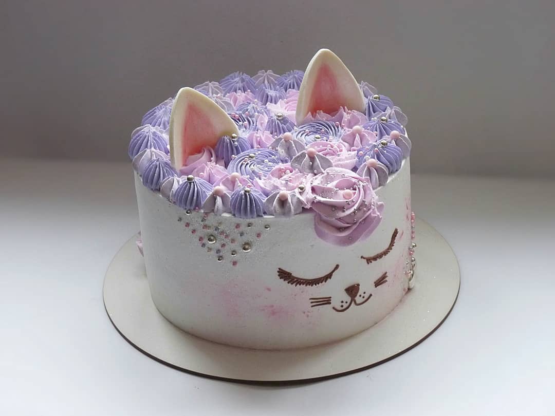 Торт "Котик" | Фото №2