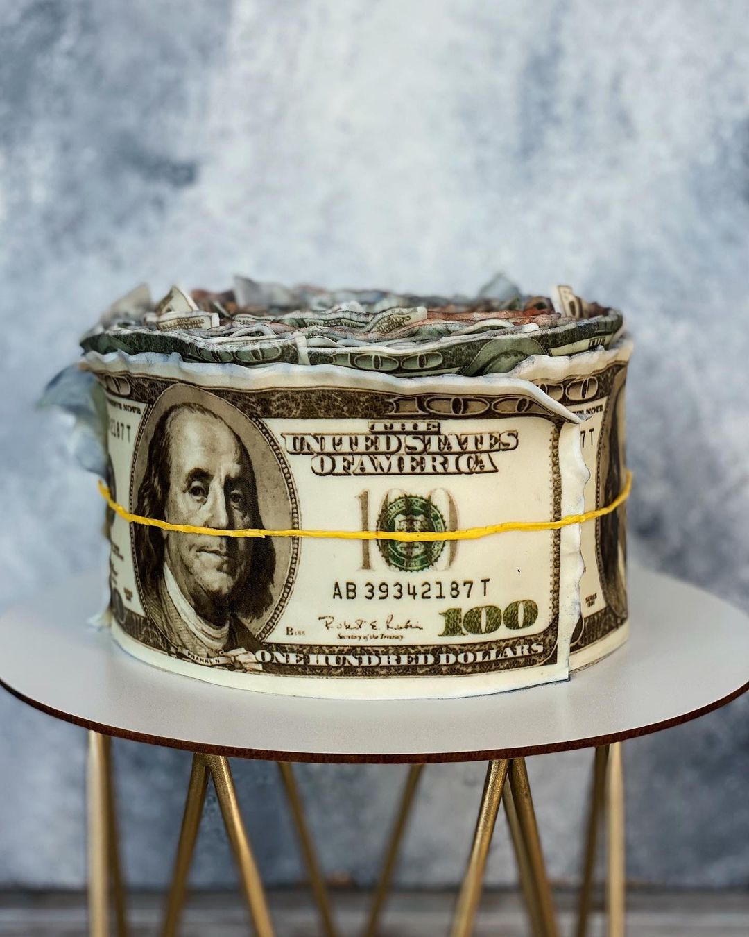 Торт "Рулон денег" | Фото №2