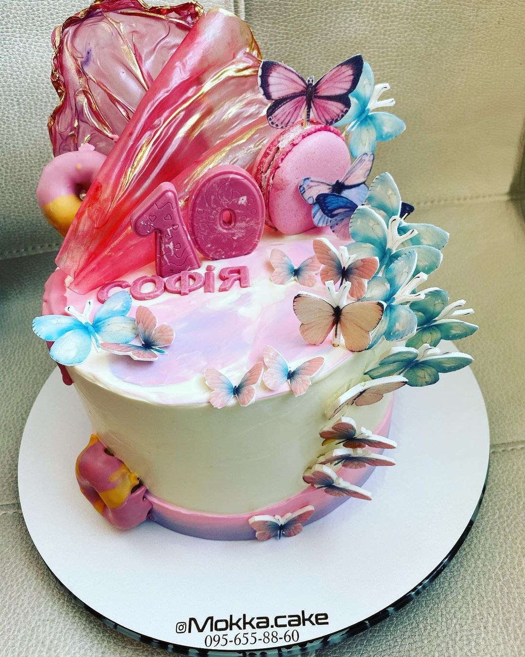 Торт "Метелики" | Фото №2