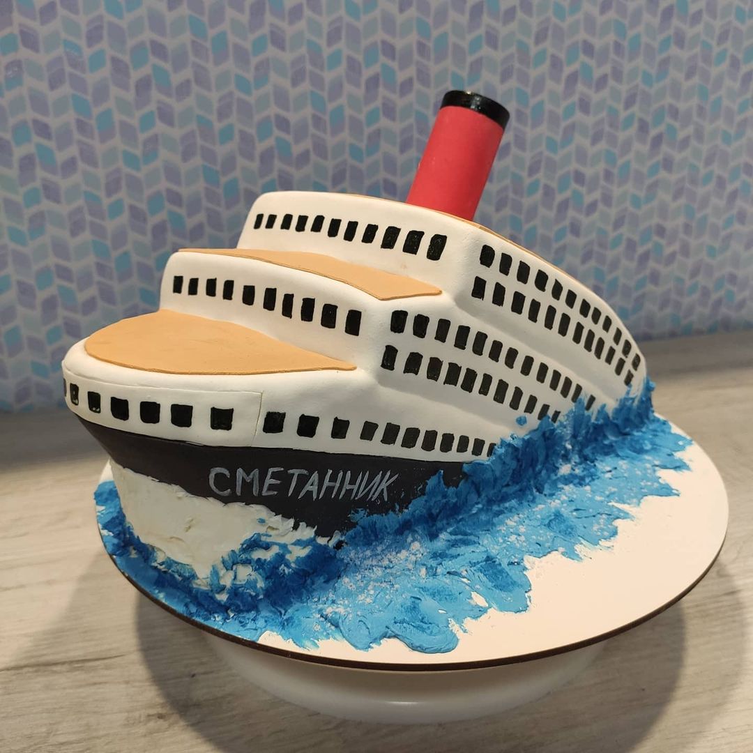 Торт "Титаник" | Фото №2