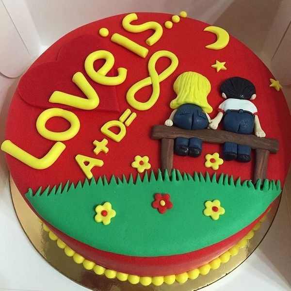 Торт "Love is..."