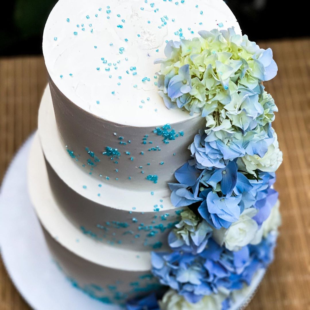 Торт "Небесный цветы" | Фото №2